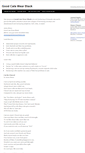 Mobile Screenshot of goodcatswearblack.com